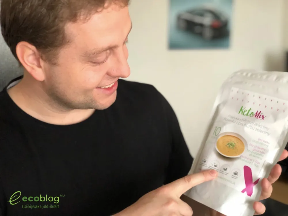 KetoMix protein turmix shakerben elkészítve