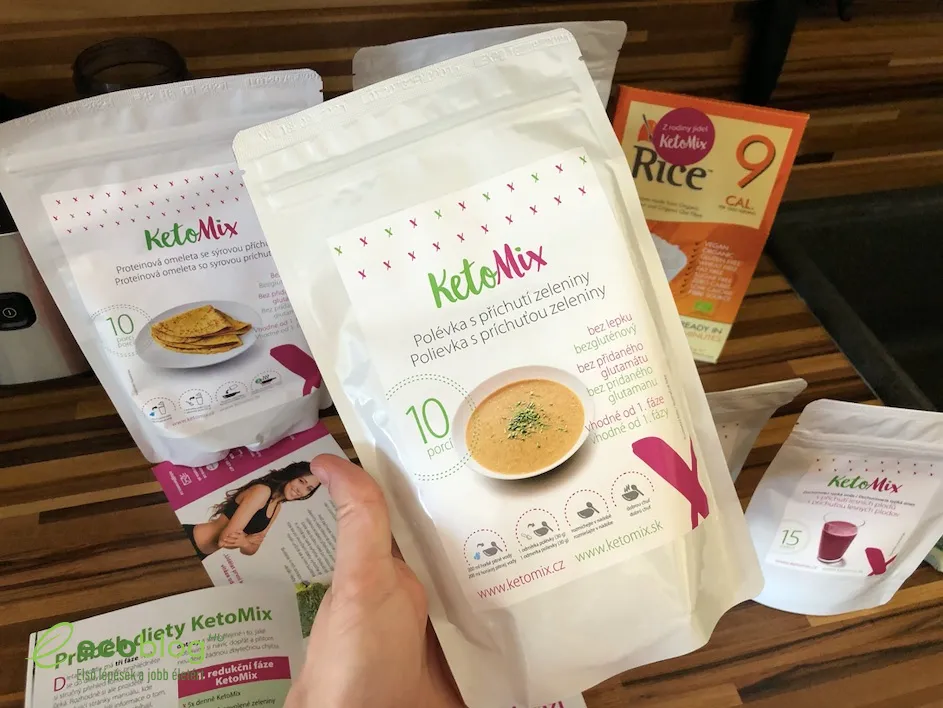 KetoMix proteinszeletek különböző ízekben