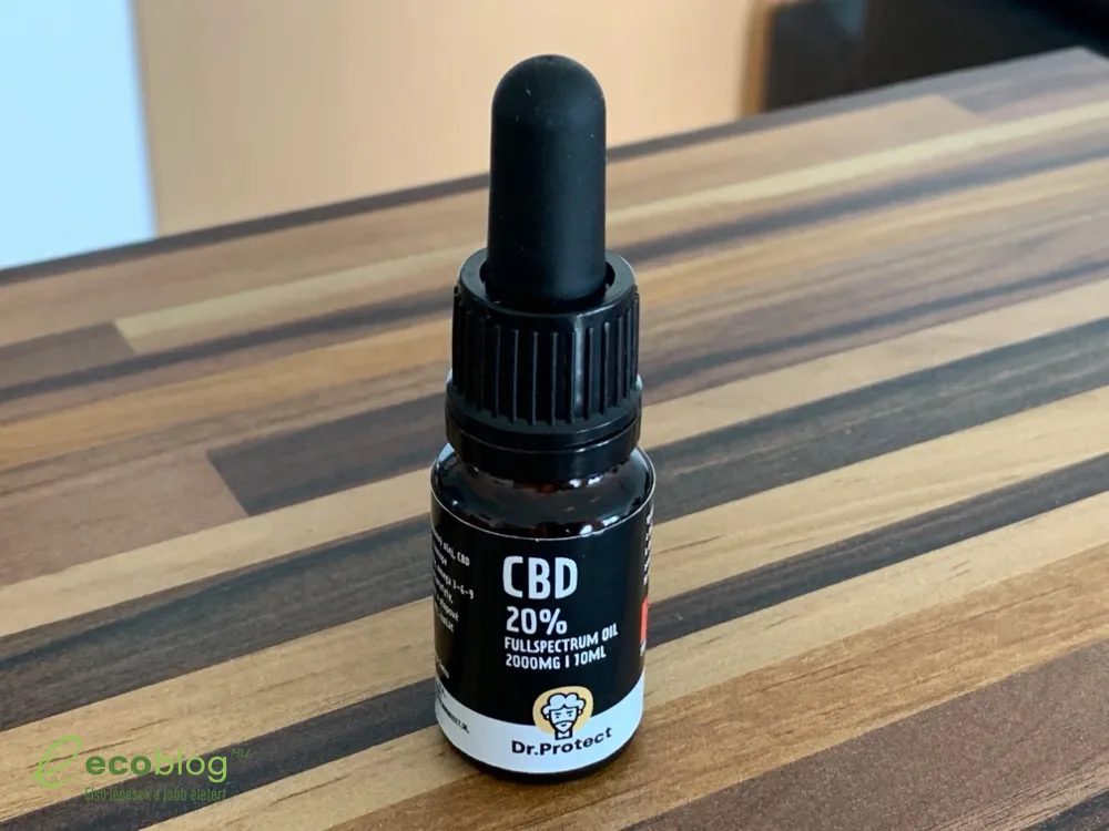 Dr. Protect 5 százalék CBD olaj a kezdőknek