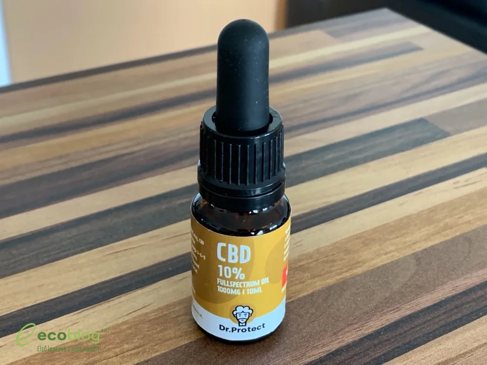Dr. Protect CBD olaj a napi rutin részeként