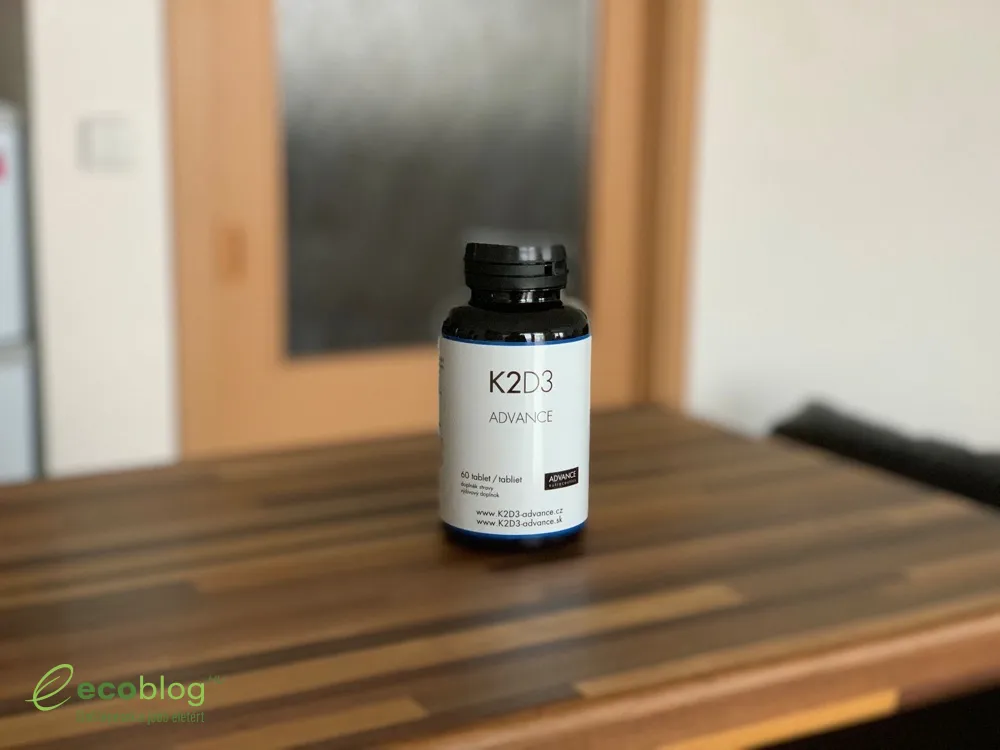 ADVANCE K2D3 étrend-kiegészítő K2-vitaminnal és D3-mal