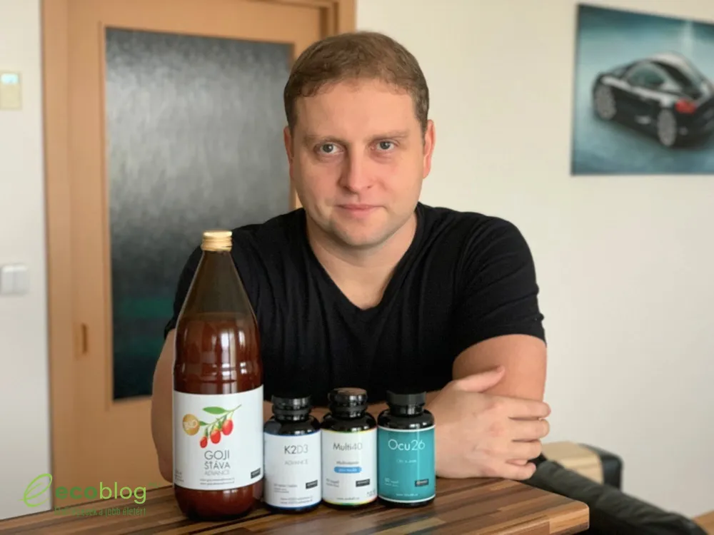 A Multi40 és a K2D3 reggeli adagja spirulinás itallal