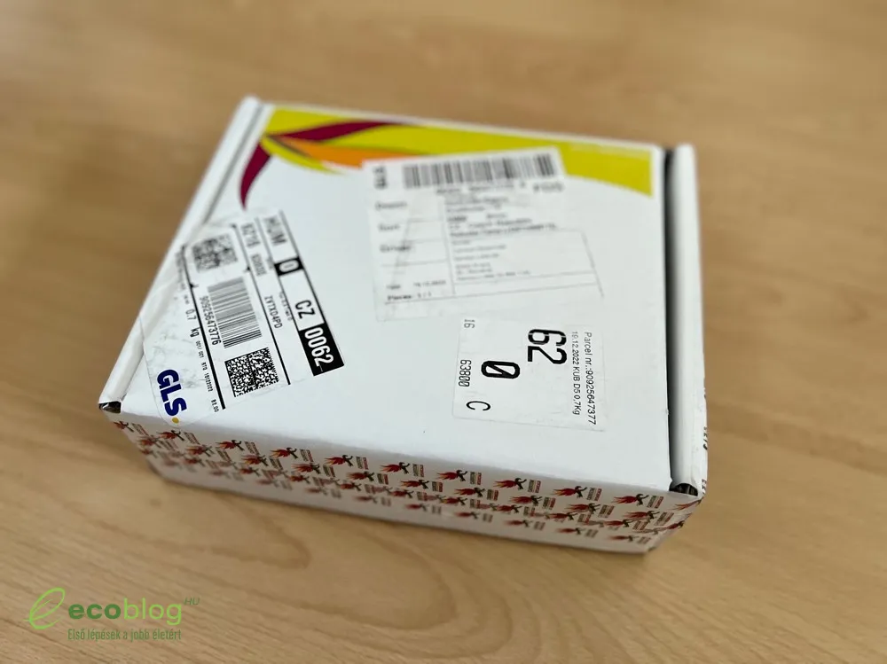 BIO zselatinizált Maca kapszula a tenyérben