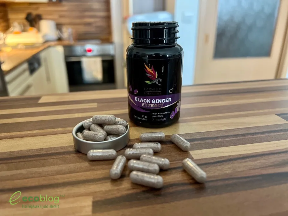 Black Ginger Extract felhasználói tapasztalatok