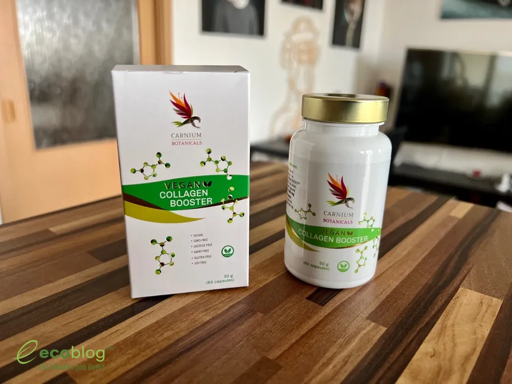 Vegan Collagen Booster hatásai a bőrre, körmökre és hajra