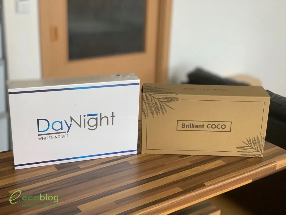 A Day Night webshop kínálata fehérítő szettekkel és fogkrémekkel