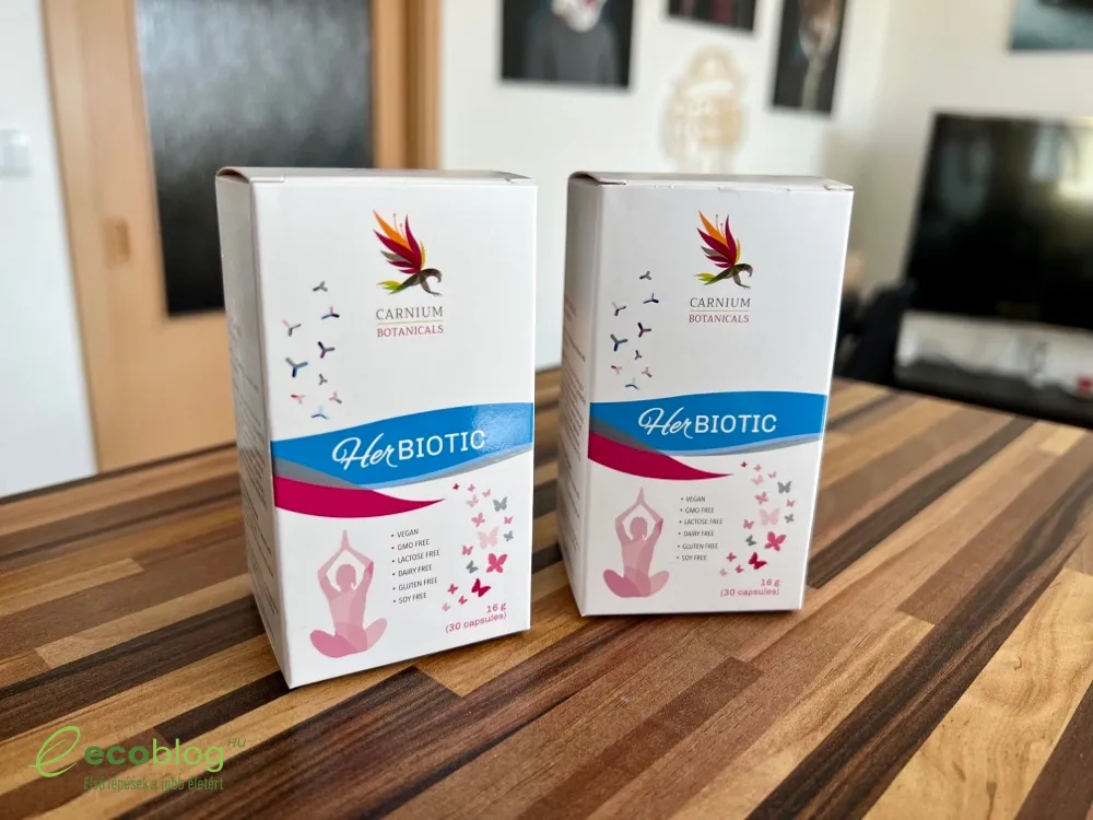 Carnium Botanicals webshop kínálata étrend-kiegészítőkkel