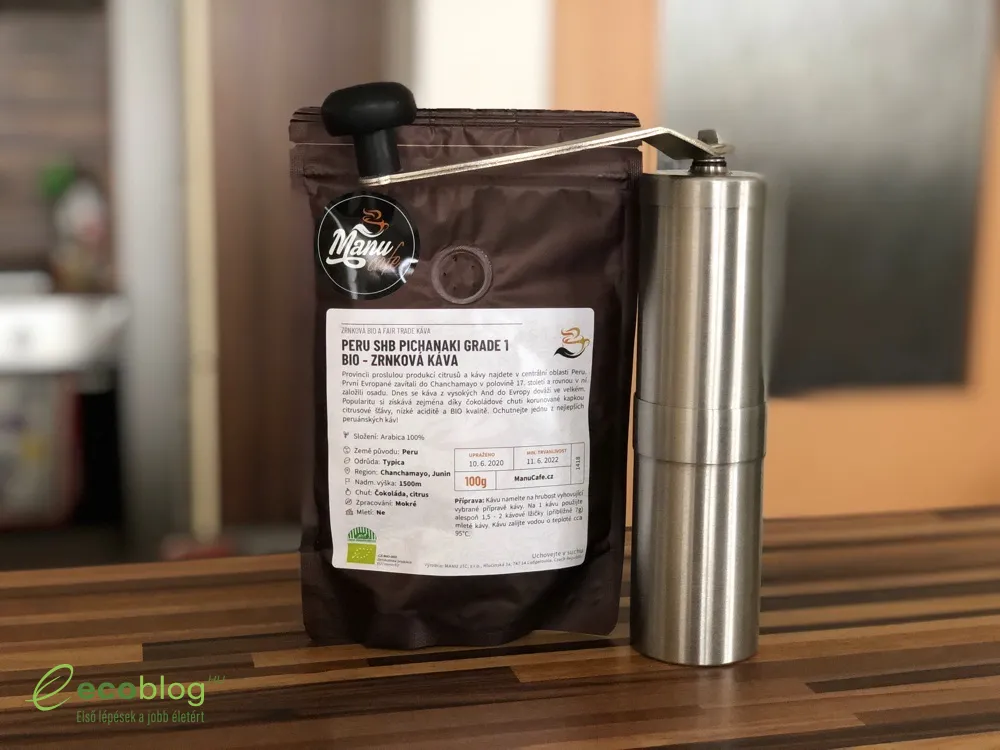 Mexico Chiapas BIO szemes kávé a ManuCafe kínálatából