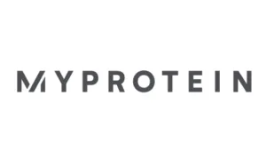A Myprotein webshop főoldala a sporttáplálkozási kínálattal