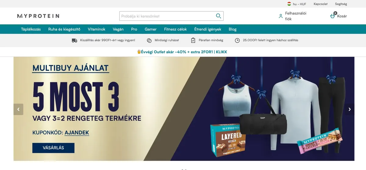 A Myprotein blogja receptekkel és edzéstippekkel