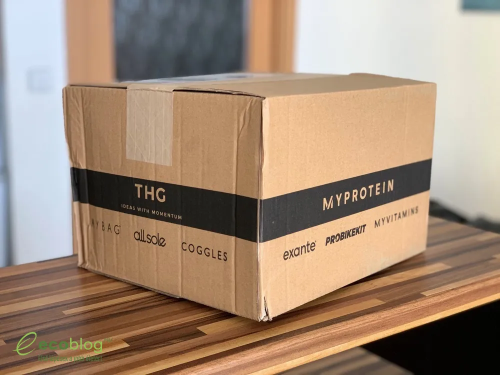 Myprotein protein brownie csokoládédarabokkal