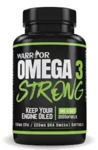 Warrior energiaszelet a NaMaximum kínálatából az edzőteremben