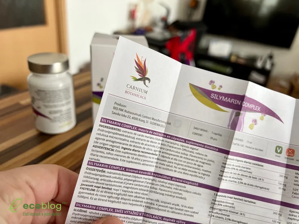 Carnium Botanicals termékcsalád áttekintése