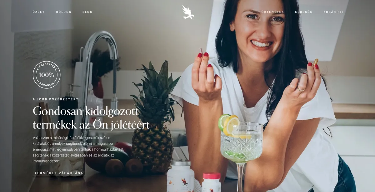 Petra Kordež, a Carnium Botanicals alapítója és fejlesztési vezetője