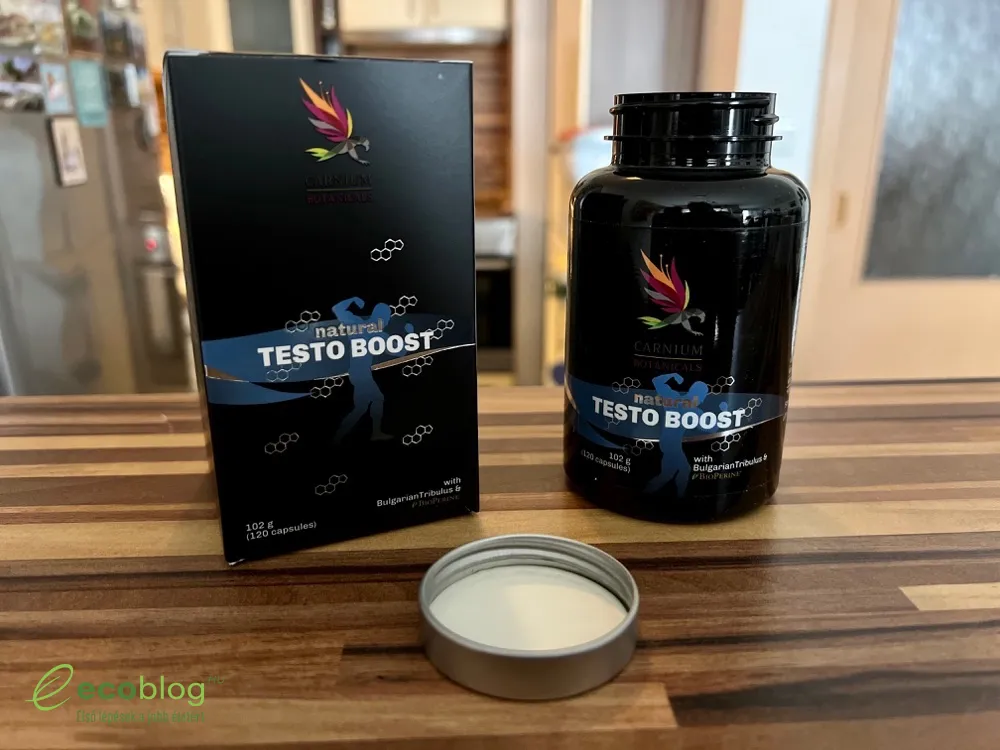 Natural Testo Boost a napi rutin részeként, energia és regeneráció támogatására
