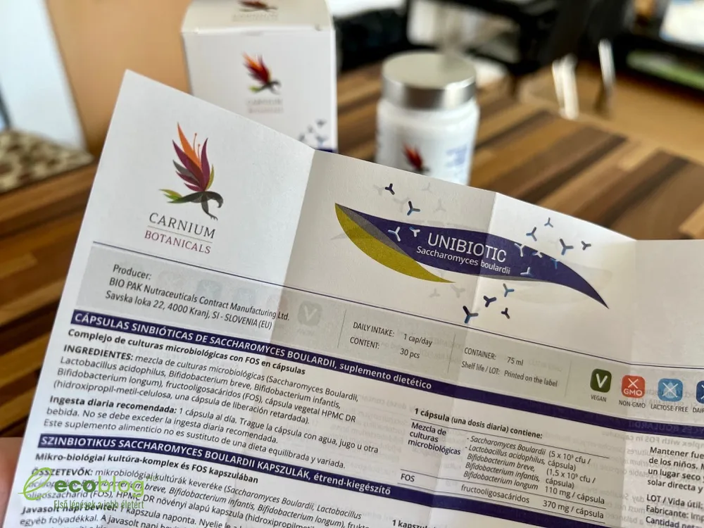 Felhasználói visszajelzések az Unibiotic probiotikumról